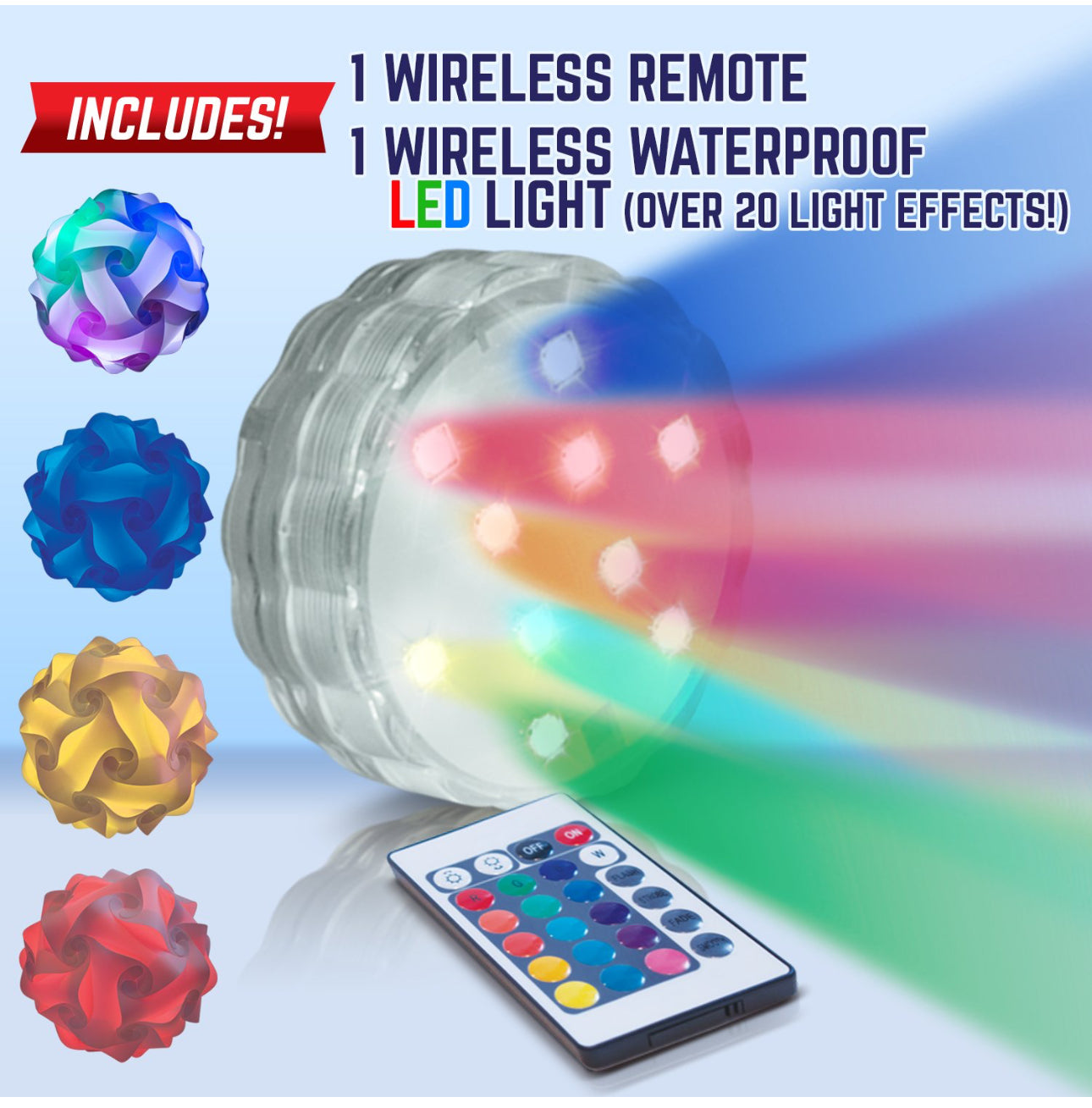 15 led