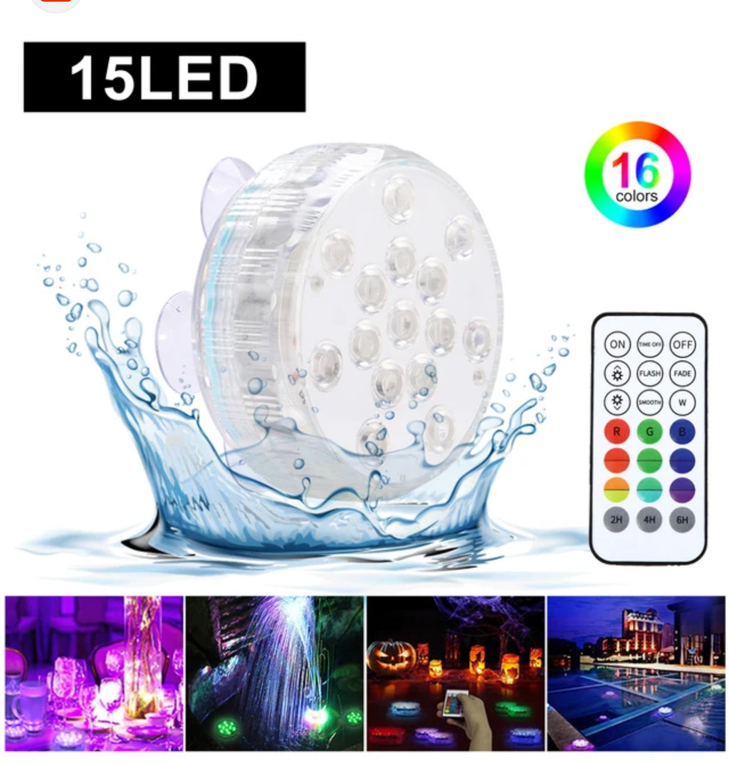 15 led