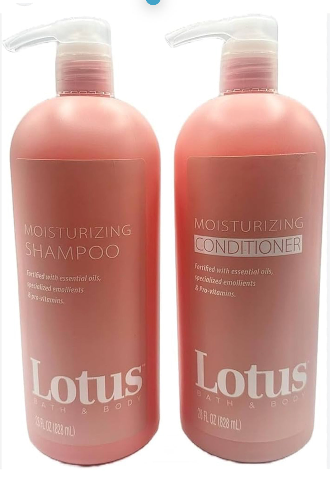 volumizing conditioner lotus