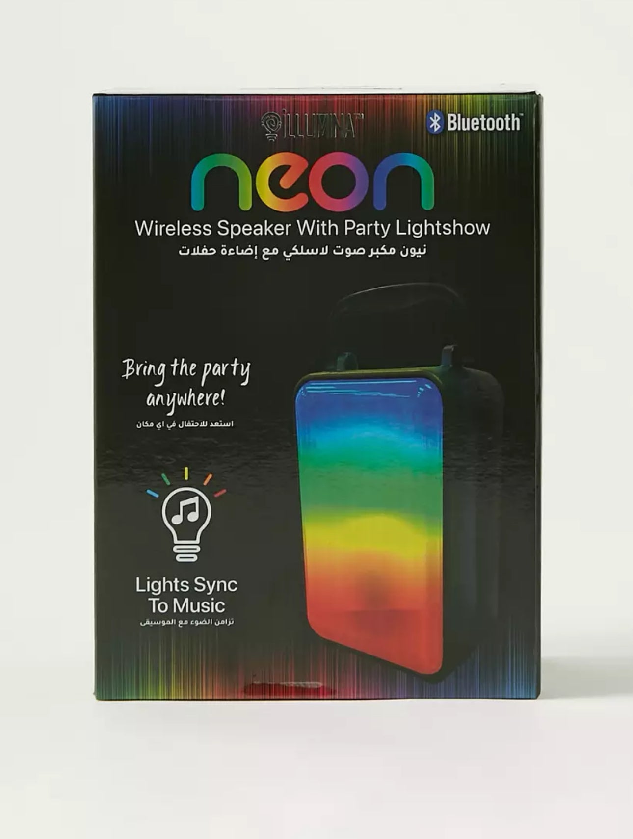 neon led lue Bluetooth