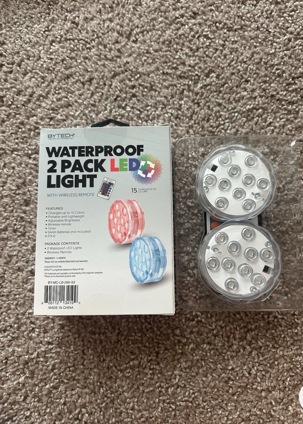 15 led
