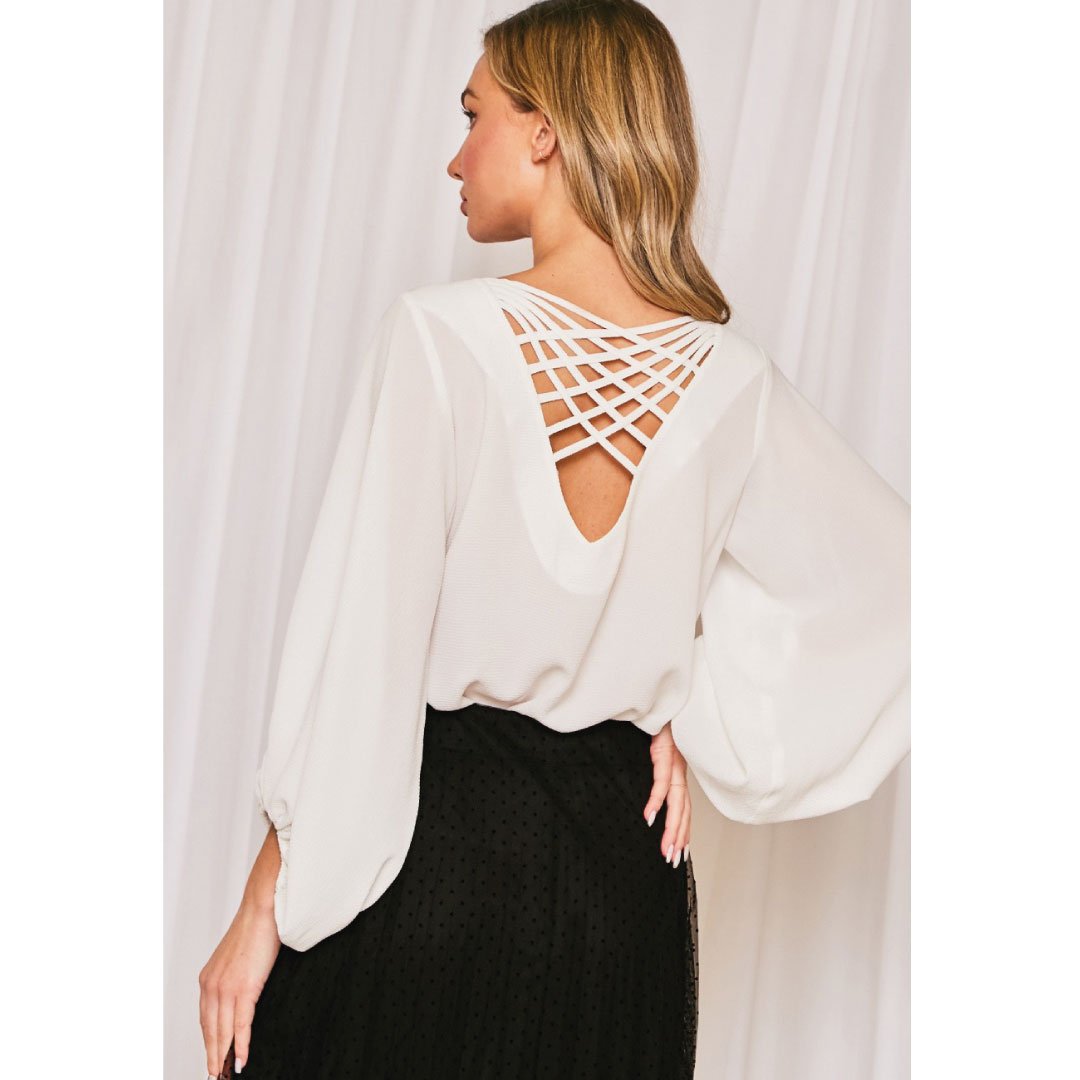 Crisscross Top-3